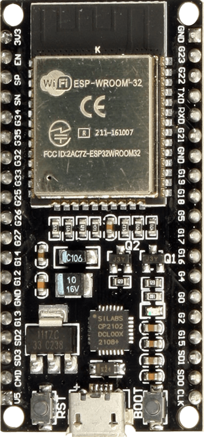 ESP32 WROOM 32 38 Pins